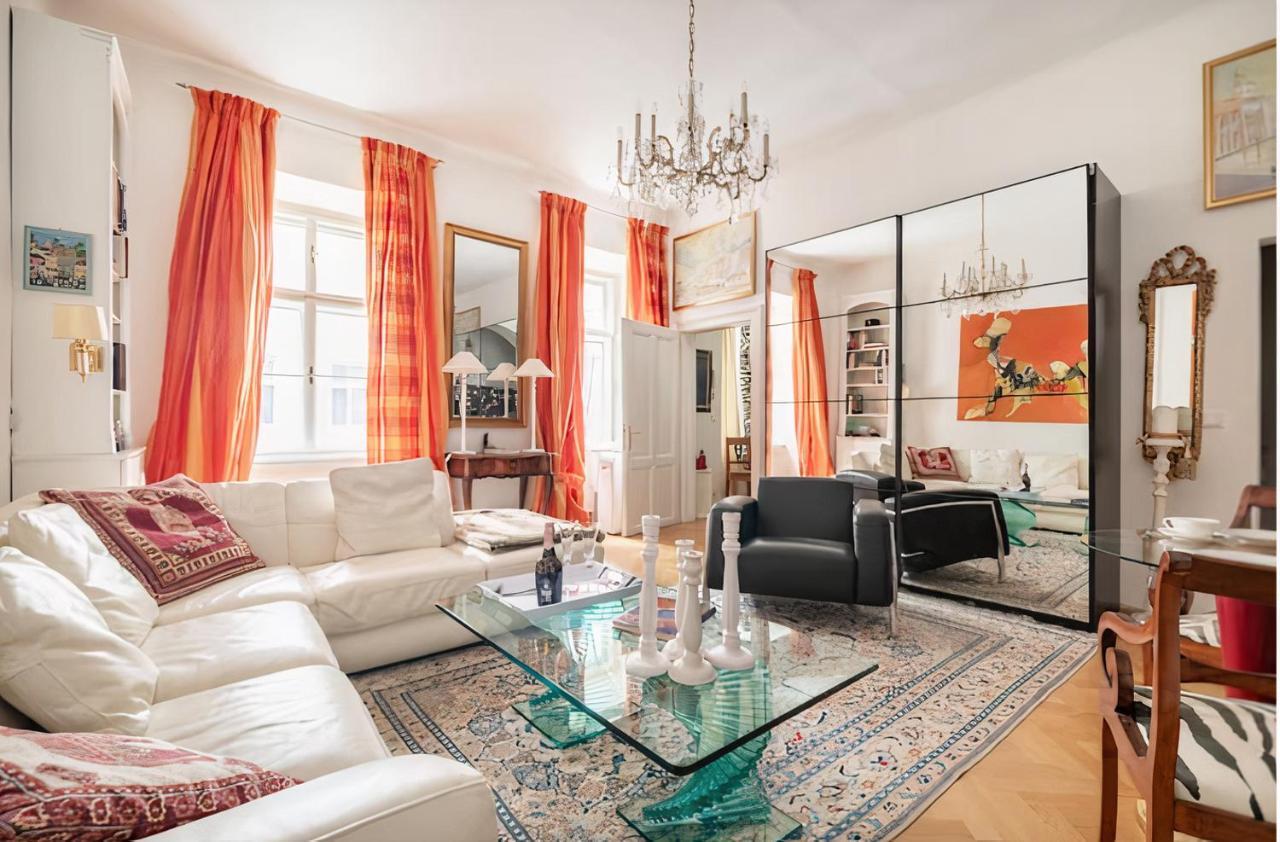Imperial Gem . Flamboyant Studio . Heart Of Vienna Apartamento Exterior foto