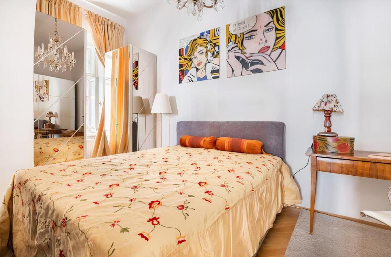 Imperial Gem . Flamboyant Studio . Heart Of Vienna Apartamento Exterior foto