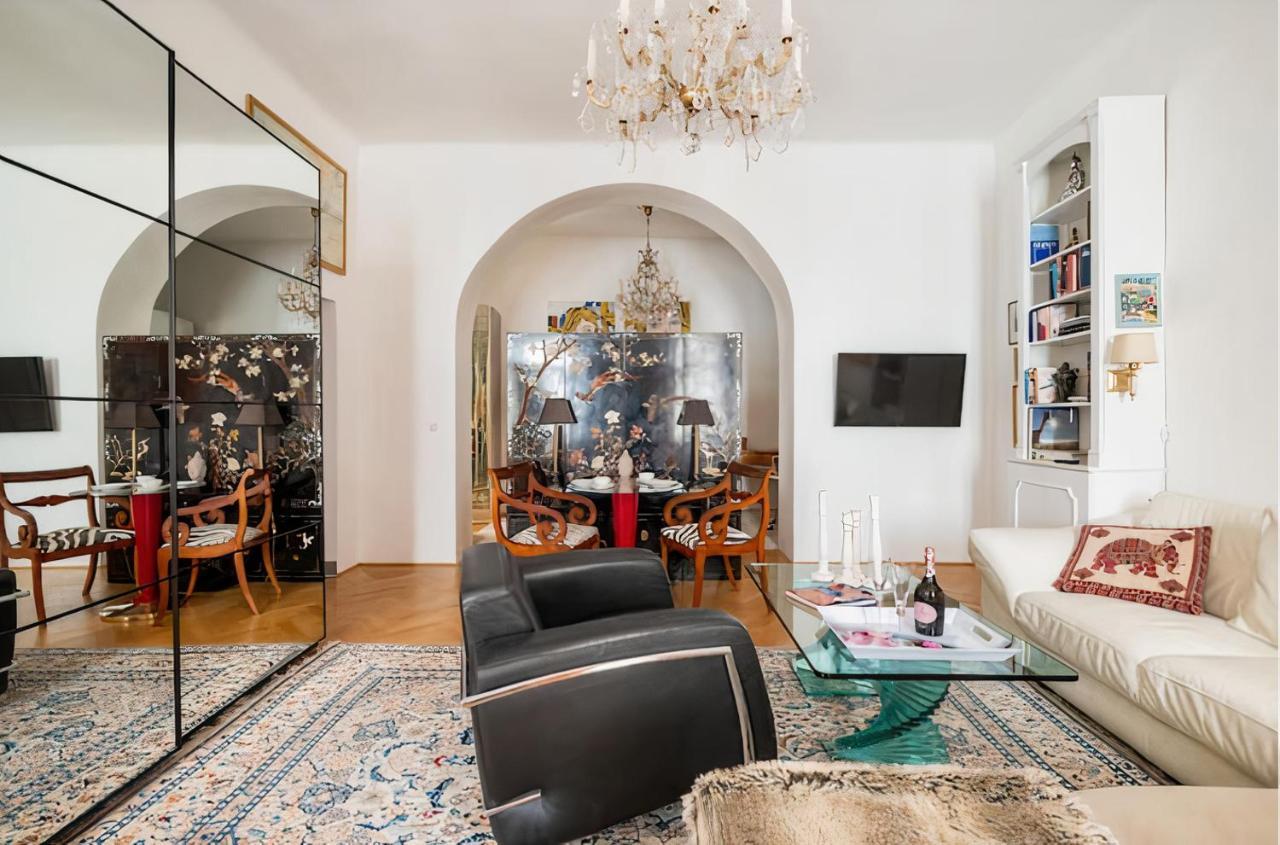 Imperial Gem . Flamboyant Studio . Heart Of Vienna Apartamento Exterior foto